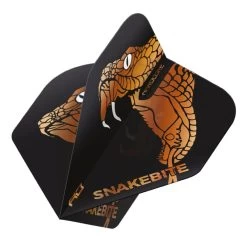 Red Dragon Darts Peter Wright Black & Bronze Snake Hardcore Premium Standard