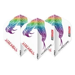 Red Dragon Darts Snakebite Yin Yang Standard 8 Red Dragon Darts Snakebite Yin Yang Standard -Pro Dart Shop F6876SnakebiteYinYang Image3