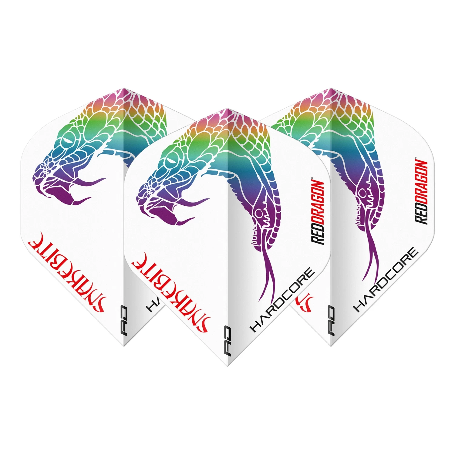 Red Dragon Darts Snakebite Yin Yang Standard 3 Red Dragon Darts Snakebite Yin Yang Standard - Image 3