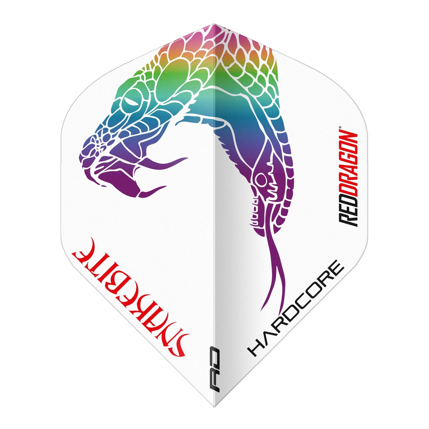 Red Dragon Darts Snakebite Yin Yang Standard 5 Red Dragon Darts Snakebite Yin Yang Standard - Image 5