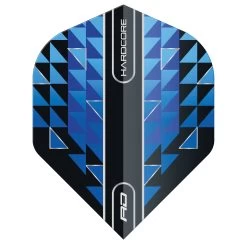 Red Dragon Darts Blue Delta Hardcore Premium Standard -Pro Dart Shop F6878DeltaHardcorePremium Image3
