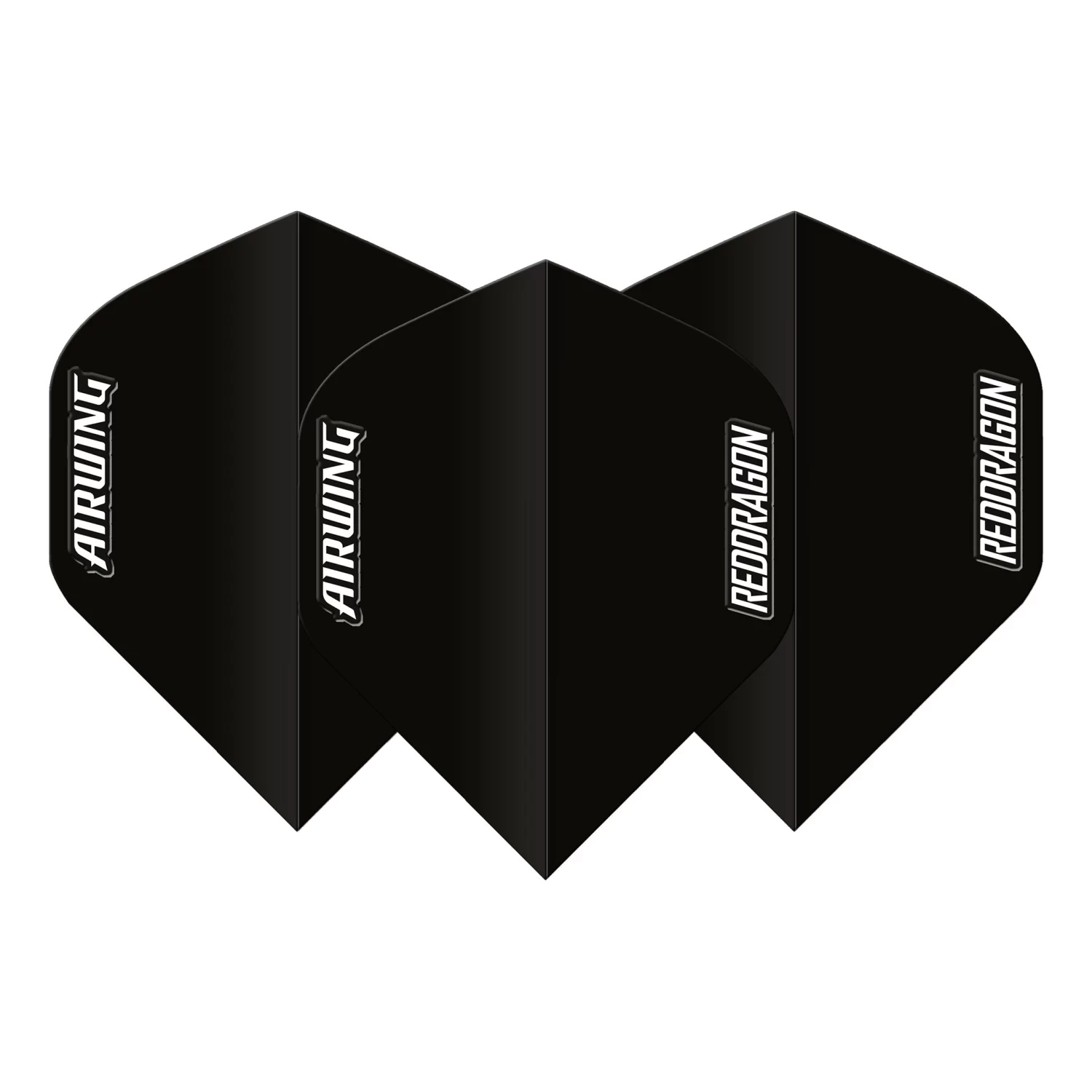Red Dragon Darts Airwing Moulded Black Standard 2 Red Dragon Darts Airwing Moulded Black Standard - Image 2