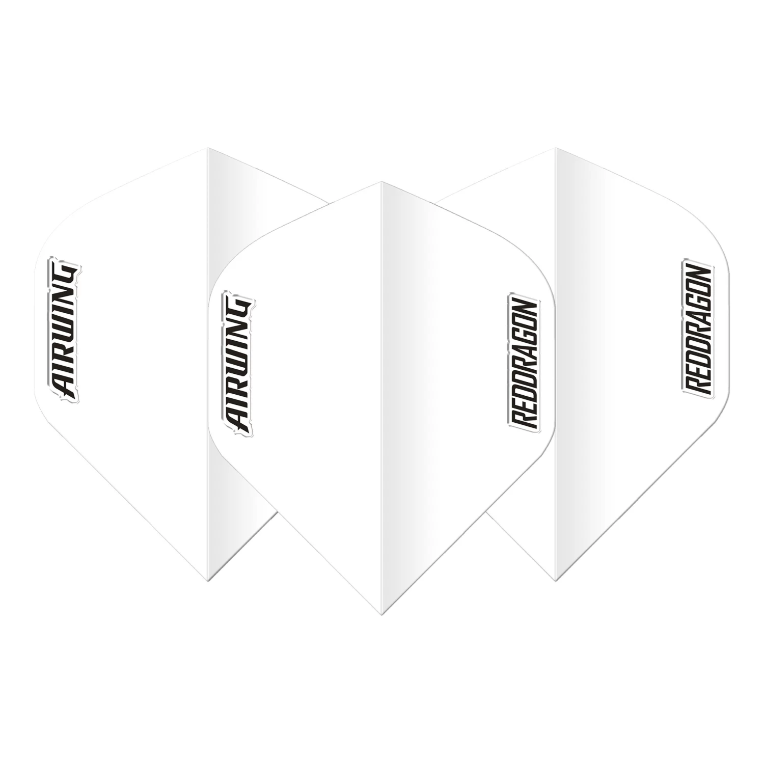 Red Dragon Darts Airwing Moulded White Standard 2 Red Dragon Darts Airwing Moulded White Standard - Image 2