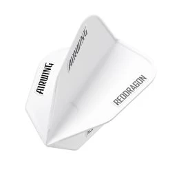 Red Dragon Darts Airwing Moulded White V-Standard