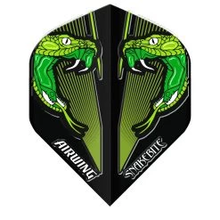Red Dragon Darts Airwing Peter Wright Moulded Green Standard 5 Red Dragon Darts Airwing Peter Wright Moulded Green Standard -Pro Dart Shop F6901AirwingSnakebite Image2