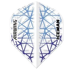 Red Dragon Darts Airwing Gerwyn Price Moulded White Standard -Pro Dart Shop F6906AirwingIceman Image2