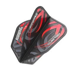 Red Dragon Darts Airwing Jonny Clayton Moulded Red V-Standard