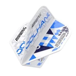 Red Dragon Darts Airwing Luke Humphries Moulded White Standard