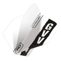 Red Dragon Darts Gian Van Veen White & Black Hardcore Standard