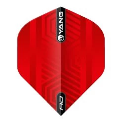 Red Dragon Darts Red & Black Yin Yang Standard -Pro Dart Shop F6919Red BlackYinYang Imagecopy5