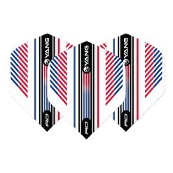 Red Dragon Darts Red & Blue Yin Yang Standard -Pro Dart Shop F6921Red blueYinYang Image3