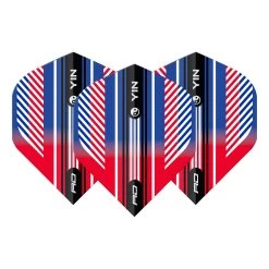Red Dragon Darts Red & Blue Yin Yang Standard -Pro Dart Shop F6921Red blueYinYang Image4