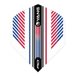 Red Dragon Darts Red & Blue Yin Yang Standard -Pro Dart Shop F6921Red blueYinYang Image5