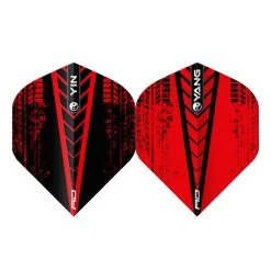 Red Dragon Darts Black & Red Yin Yang Standard -Pro Dart Shop F6922Black redYinYang Image2