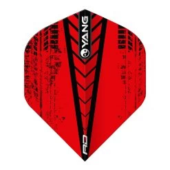 Red Dragon Darts Black & Red Yin Yang Standard -Pro Dart Shop F6922Black redYinYang Image6