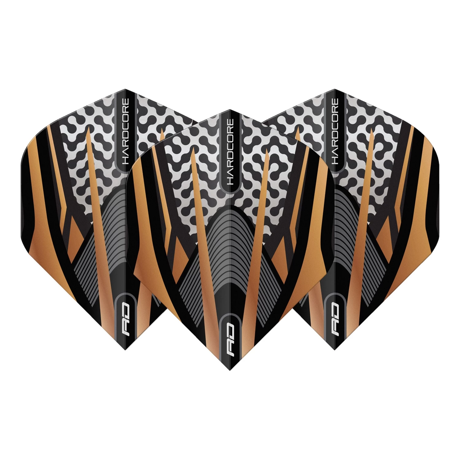 Pro Dart Shop -Pro Dart Shop F6961Black GoldHardcorePremiumStandard Image2