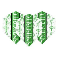 Red Dragon Darts Peter Wright Green & White Yin Yang Standard -Pro Dart Shop F6963PeterWrightGreen WhiteYinYang3