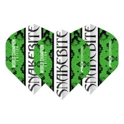 Red Dragon Darts Peter Wright Green & White Yin Yang Standard -Pro Dart Shop F6963PeterWrightGreen WhiteYinYang4