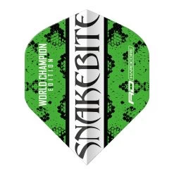 Red Dragon Darts Peter Wright Green & White Yin Yang Standard -Pro Dart Shop F6963PeterWrightGreen WhiteYinYang6