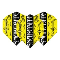 Red Dragon Darts Peter Wright White & Green Yin Yang Standard -Pro Dart Shop F6964PeterWrightGreen WhiteYinYang3