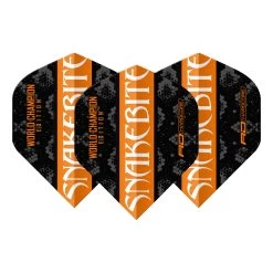 Red Dragon Darts Peter Wright Orange & Black Yin Yang Standard -Pro Dart Shop F6965PeterWrightOrange BlackYinYang4