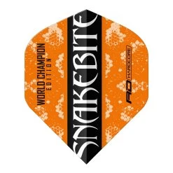 Red Dragon Darts Peter Wright Orange & Black Yin Yang Standard -Pro Dart Shop F6965PeterWrightOrange BlackYinYang5