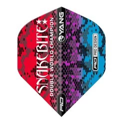 Red Dragon Darts Peter Wright Green & Blue Yin Yang Standard -Pro Dart Shop F6967PeterWrightGreen BlueYinYang5