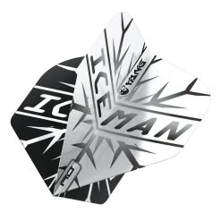 Red Dragon Darts Gerwyn Price Black & White Yin Yang Standard