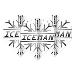 Red Dragon Darts Gerwyn Price Black & White Yin Yang Standard -Pro Dart Shop F6969GerwynPriceBlack WhiteYinYang3