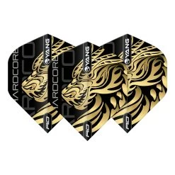 Red Dragon Darts Jonny Clayton Gold & Red Yin Yang Standard -Pro Dart Shop F6970JonnyClaytonGold RedYinYang3