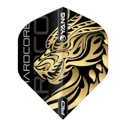Red Dragon Darts Jonny Clayton Gold & Red Yin Yang Standard -Pro Dart Shop F6970JonnyClaytonGold RedYinYang5