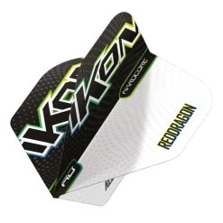 Red Dragon Darts Ikon Black & White Hardcore Standard