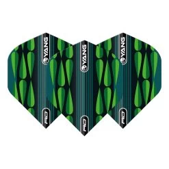 Red Dragon Darts Pink & Green Yin Yang Standard -Pro Dart Shop F6978Pink GreenYinYang3