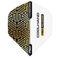 Red Dragon Darts Luke Humphries Gold And White Hardcore Premium Standard -Pro Dart Shop F6980LukeHumphriesGoldandWhiteHardcorePremiumStandard Image3