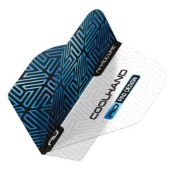 Red Dragon Darts Luke Humphries Blue And White Hardcore Premium Standard