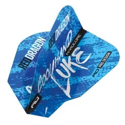 Red Dragon Darts Luke Humphries World Champion Blue V-Standard