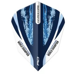 Red Dragon Darts Luke Humphries World Champion Blue & White V-Standard -Pro Dart Shop F6993LukeHumphriesWorldChampionBlue WhiteV Standard3