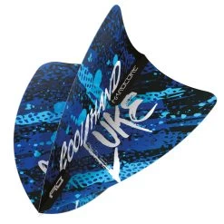 Red Dragon Darts Luke Humphries World Champion Blue Freestyle