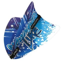 Red Dragon Darts Luke Humphries World Champion Blue & White Freestyle