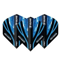 Red Dragon Darts Luke Humphries World Champion Blue & Gold Yin Yang -Pro Dart Shop F6996LukeHumphriesWorldChampionBlue GoldYinYang3