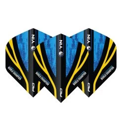 Red Dragon Darts Luke Humphries World Champion Blue & Gold Yin Yang -Pro Dart Shop F6996LukeHumphriesWorldChampionBlue GoldYinYang4