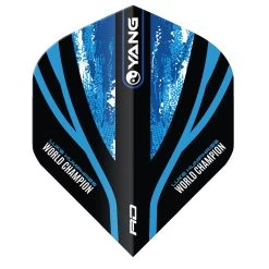 Red Dragon Darts Luke Humphries World Champion Blue & Gold Yin Yang -Pro Dart Shop F6996LukeHumphriesWorldChampionBlue GoldYinYang5