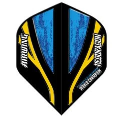 Red Dragon Darts Airwing Luke Humphries World Champion Moulded Black & Blue Standard 5 Red Dragon Darts Airwing Luke Humphries World Champion Moulded Black & Blue Standard -Pro Dart Shop F8106 2