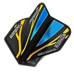 Red Dragon Darts Airwing Luke Humphries World Champion Moulded Black & Blue Standard