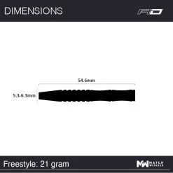 Red Dragon Darts Freestyle -Pro Dart Shop Freestyle 21g 20 20Image 207