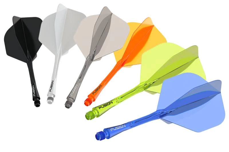 Winmau Fusion Integrated Flight & Shaft 1 Winmau Fusion Integrated Flight & Shaft