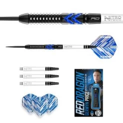 Red Dragon Darts Gerwyn Price Blue Ice SE -Pro Dart Shop GerwynPrice BlueIceSE22g Image5