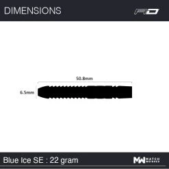 Red Dragon Darts Gerwyn Price Blue Ice SE -Pro Dart Shop GerwynPrice BlueIceSE22g Image7