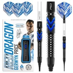 Red Dragon Darts Gerwyn Price Blue Ice SE Soft Tip