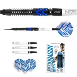 Red Dragon Darts Gerwyn Price Blue Ice SE Soft Tip -Pro Dart Shop GerwynPrice Blue 20Ice 20SE 2018g 20Softip 20 20Image 205